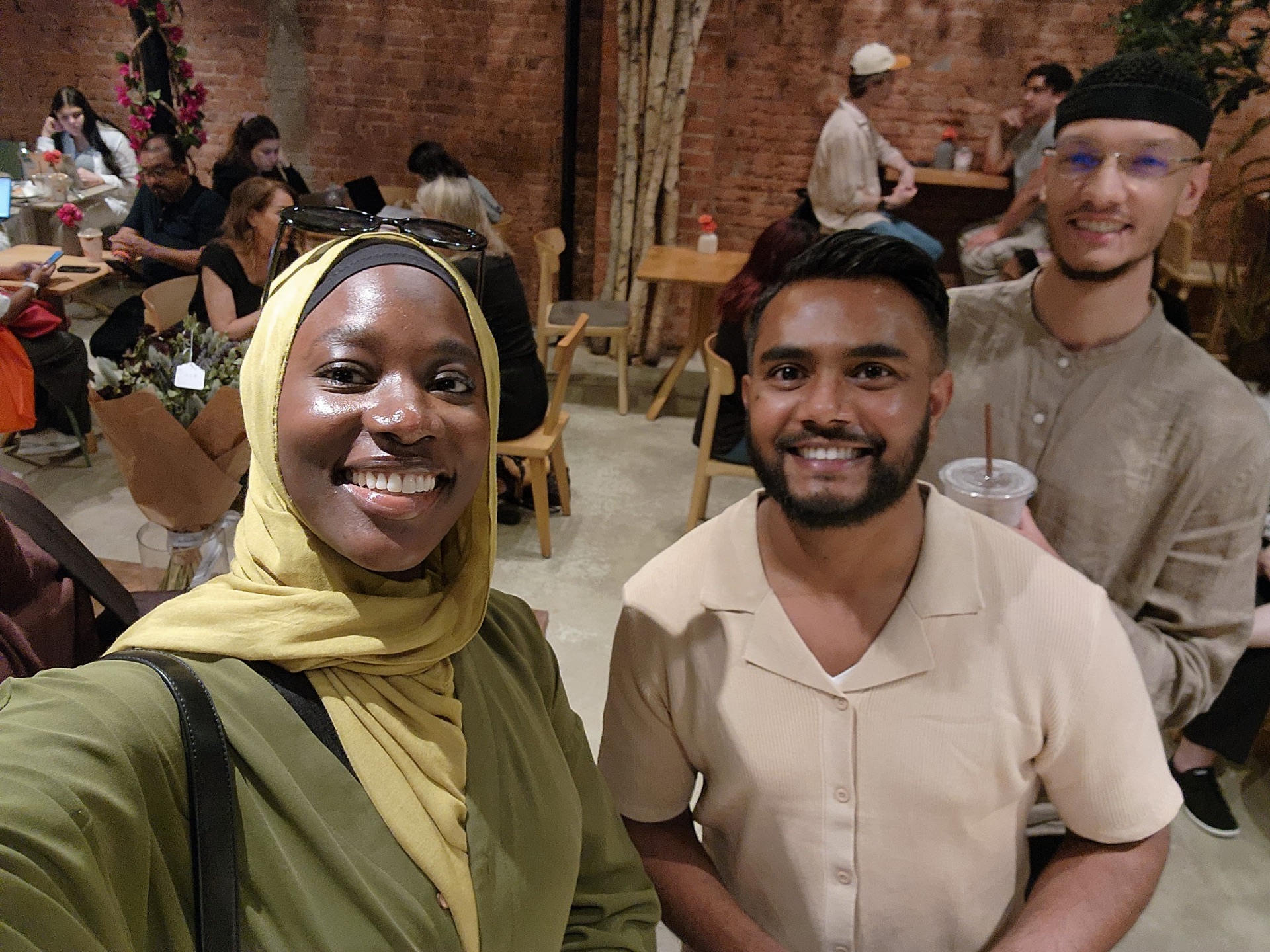 New friends · after the meetup