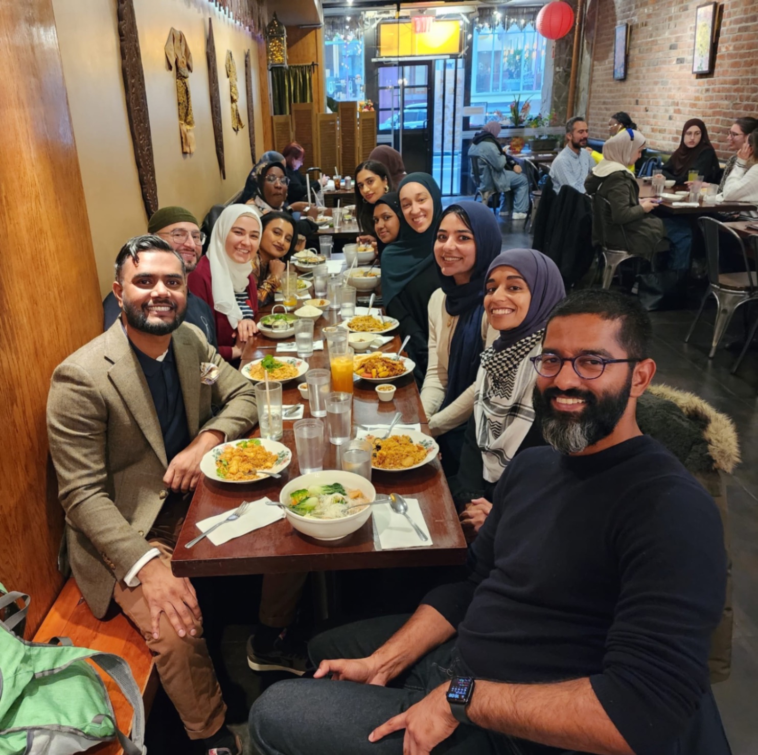 Signature Dinner · long-table night